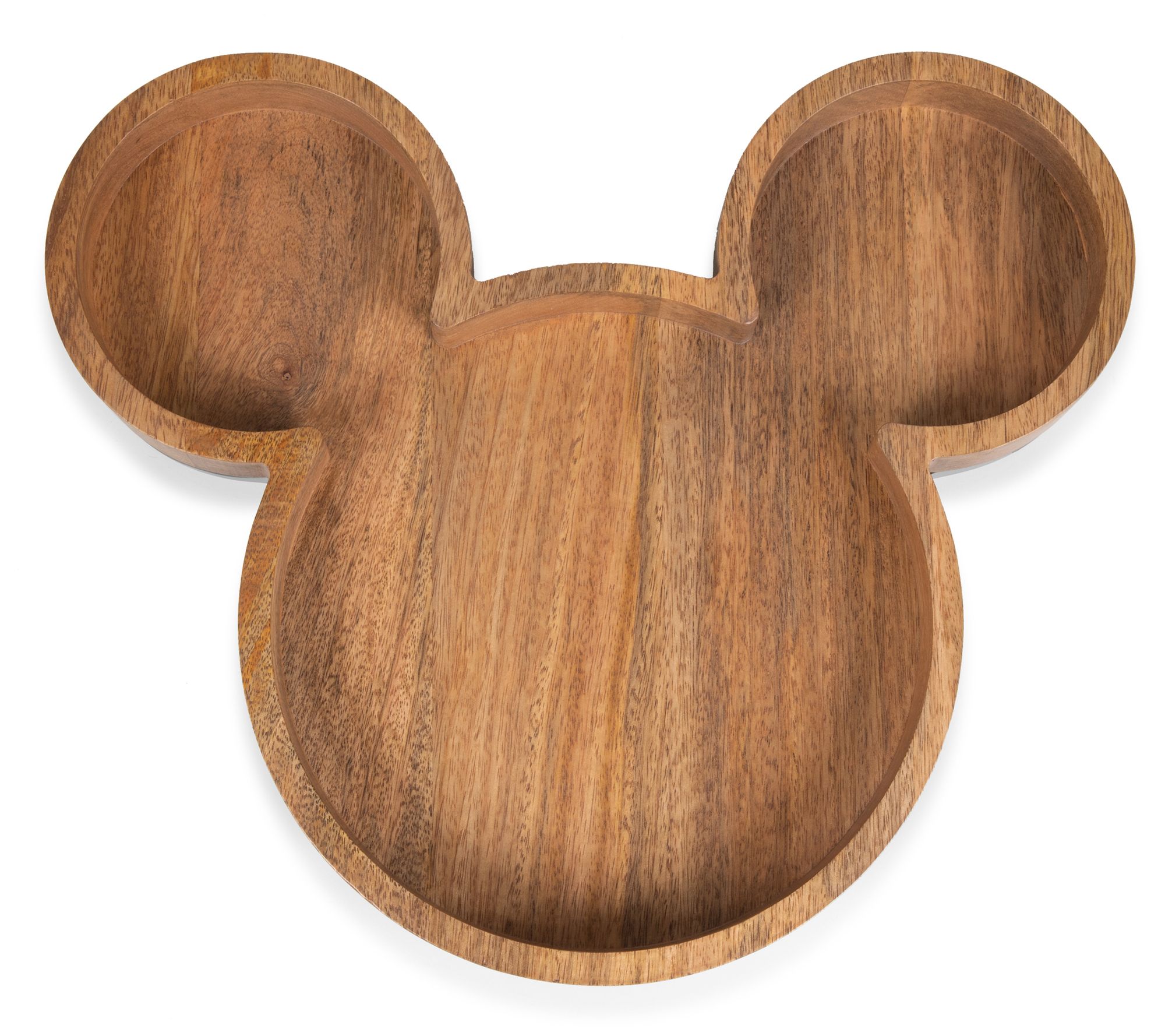 Picnic Time Mickey Mouse Shaped Serving Tray
