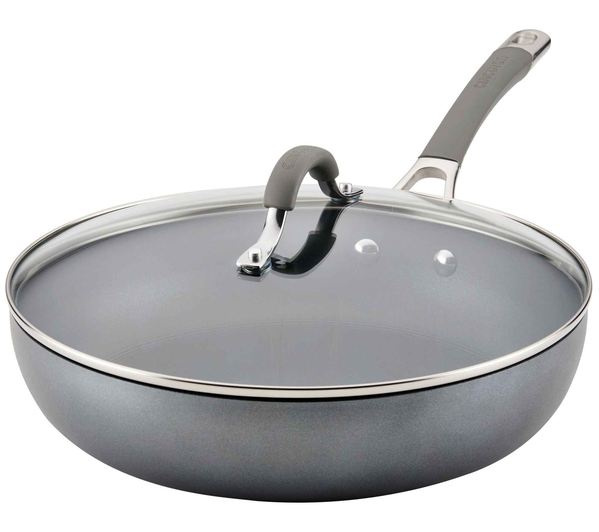 Tri-ply Stainless Steel Diamond Nonstick Frying Pan, 12 inch, 12 INCH -  Fry's Food Stores