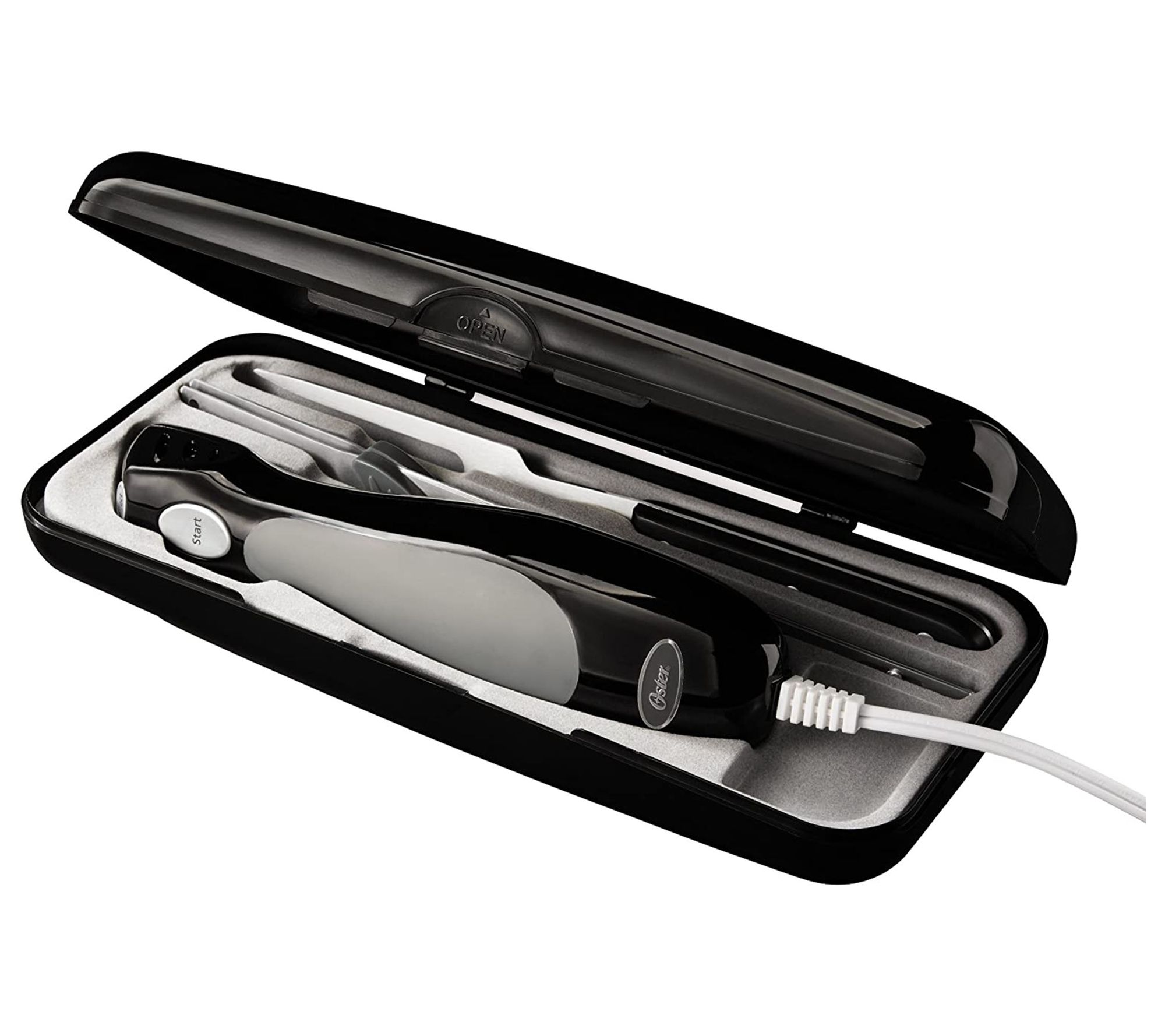 Oster Electric Knife with Carving Fork and Storage Case