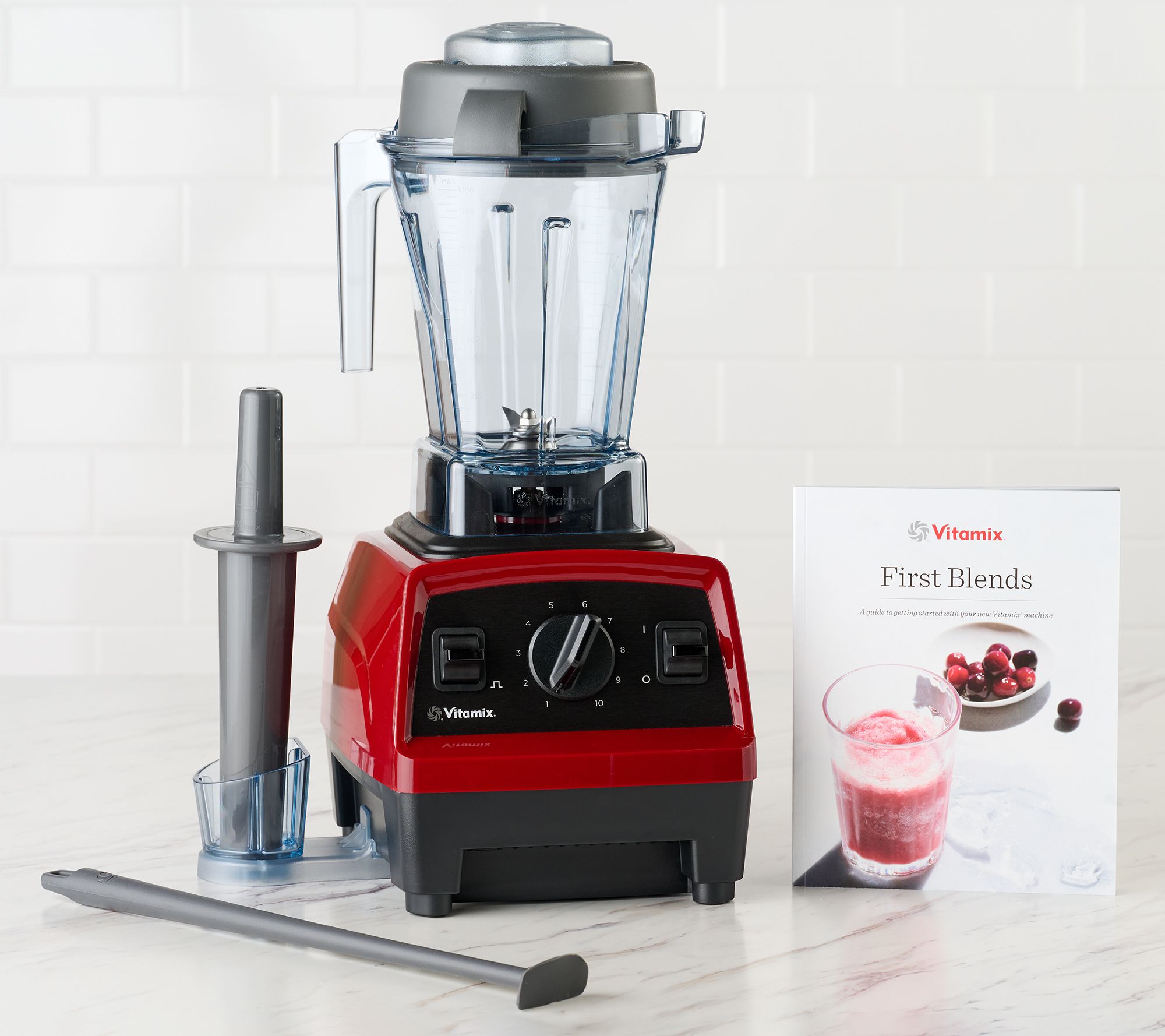 Vitamix Explorian 2.0 Variable Speed Blender w/ Accessories - QVC.com