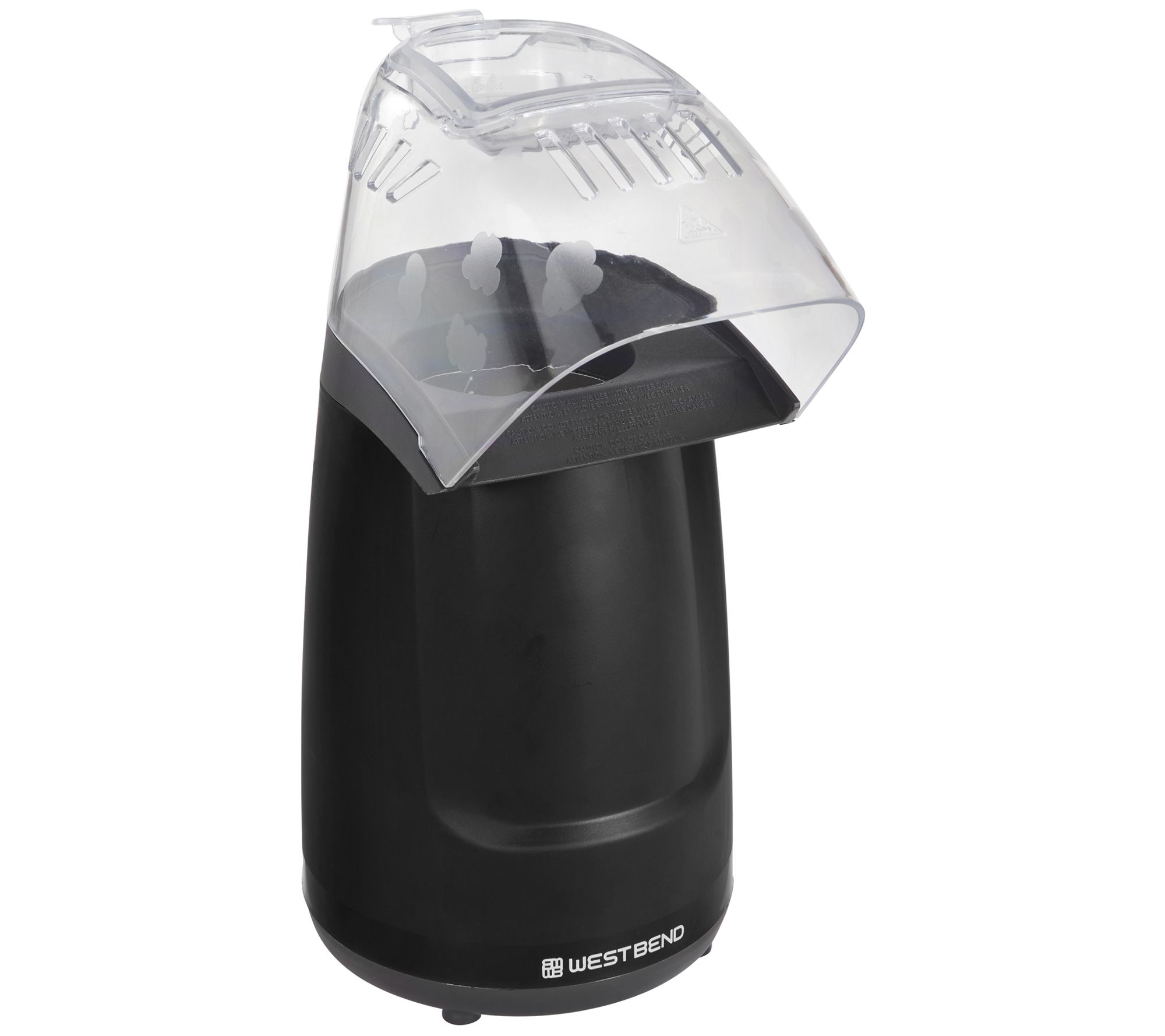 West Bend 4 QT Air Crazy Hot Air Popcorn Maker