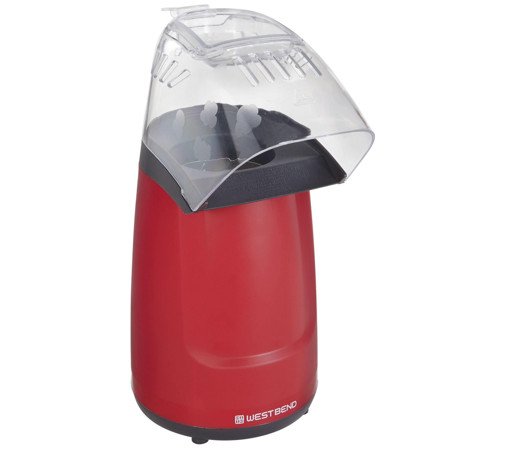 West Bend 4 QT Air Crazy Hot Air Popcorn Maker