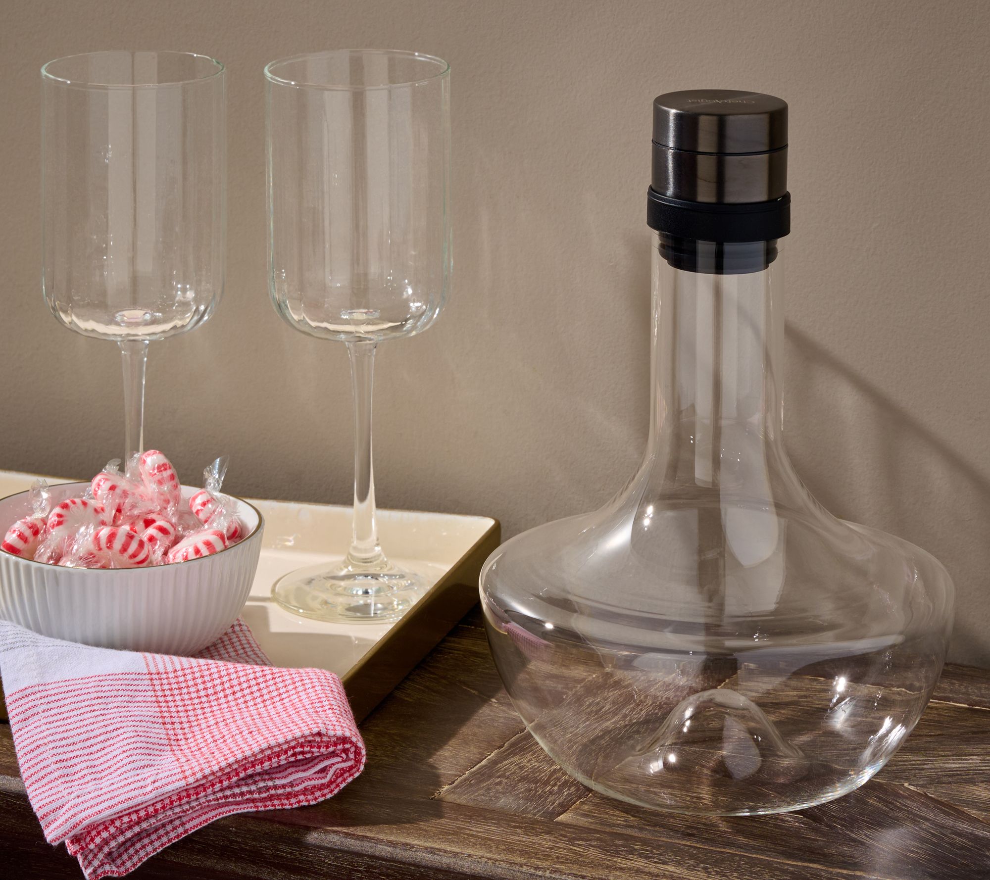 Chefologist Inverted Decanter & Aerating System