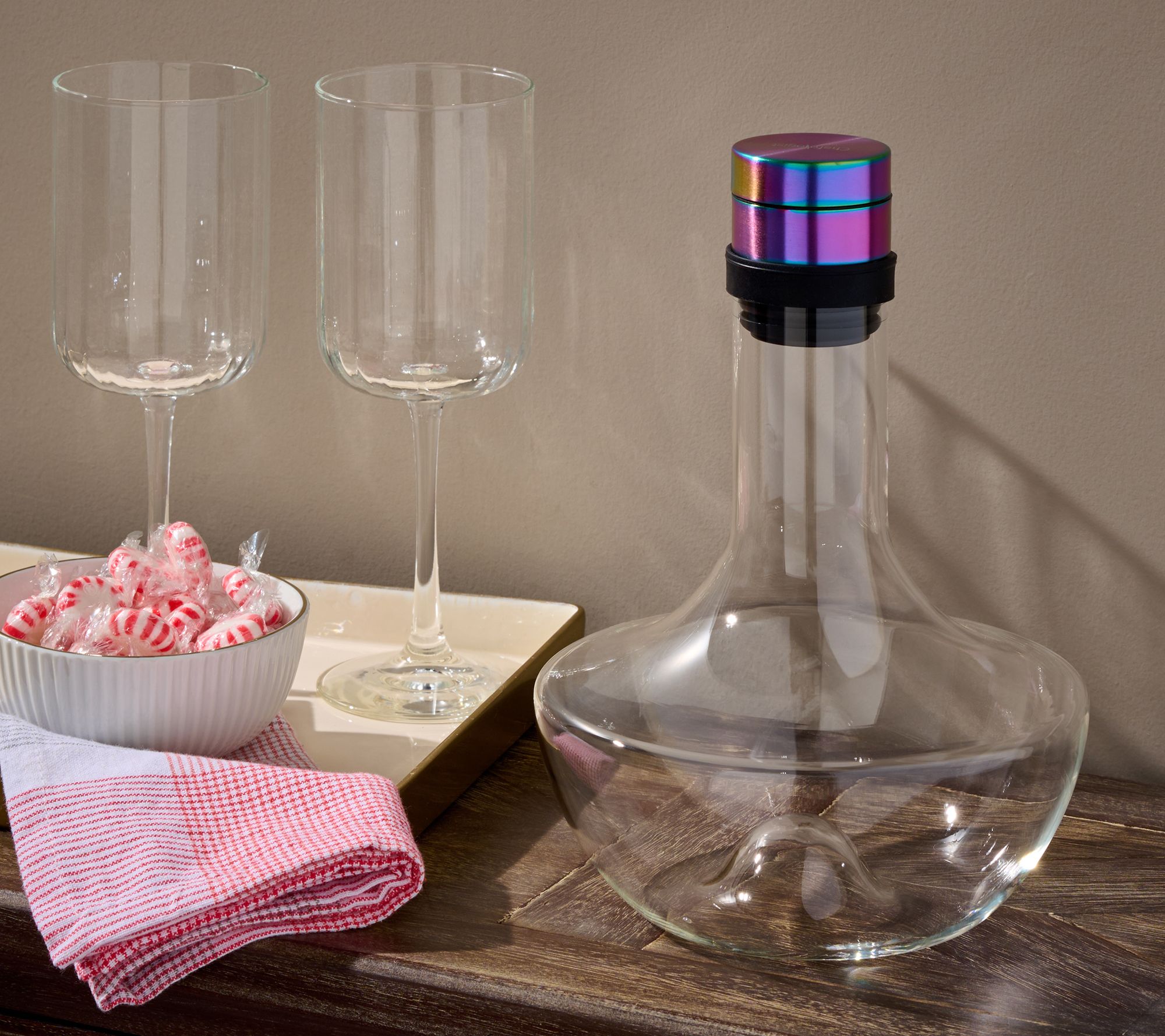 Chefologist Inverted Decanter & Aerating System