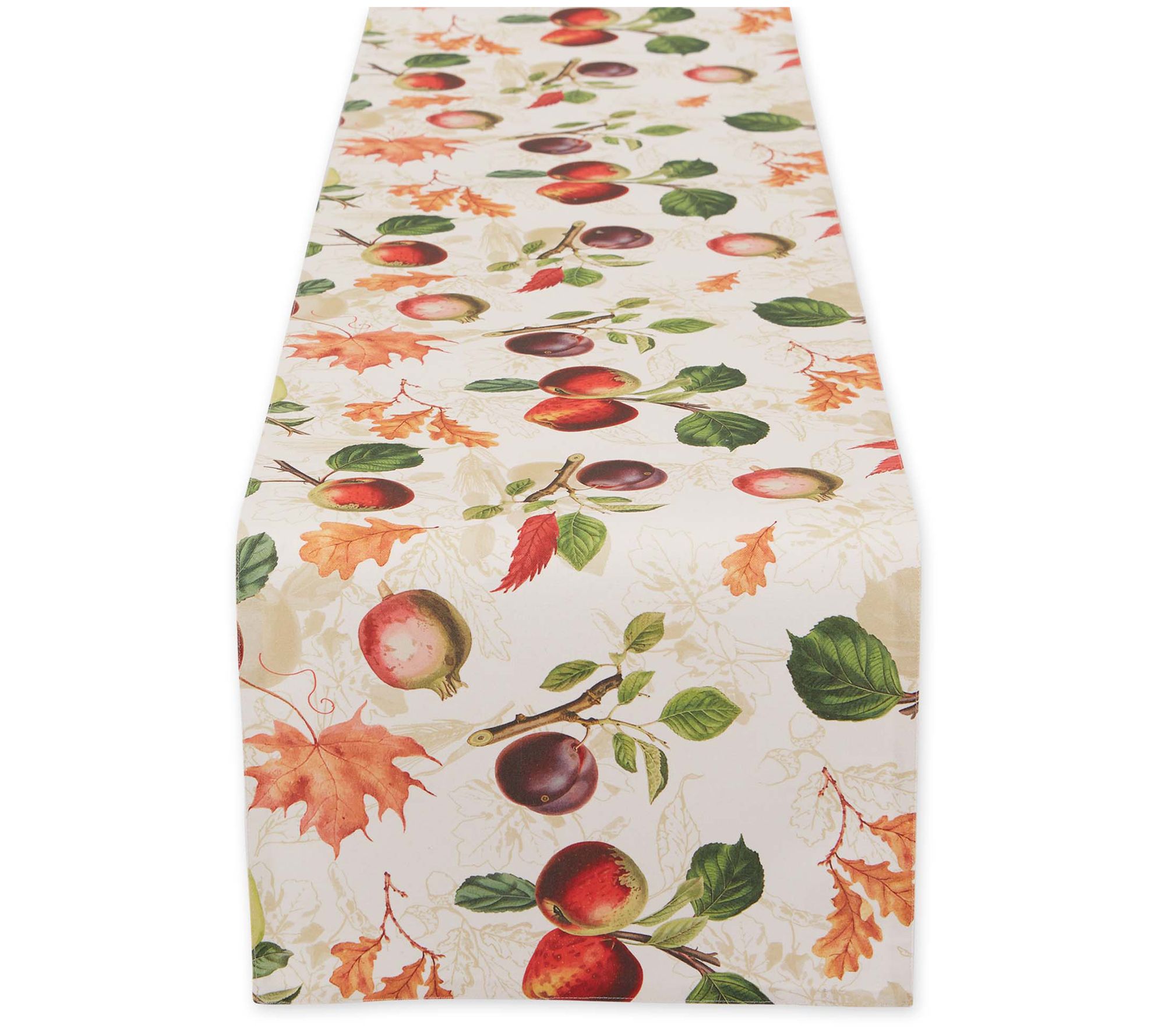 Design Imports Orchard Botanical Printed TableRunner 14"x72"