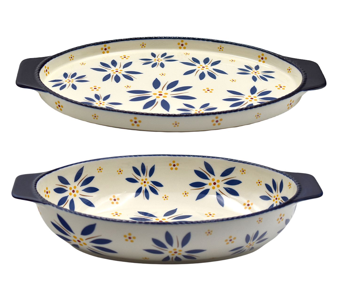 Temp-tations Old World 3-qt Shallow Casserole with Lid-It