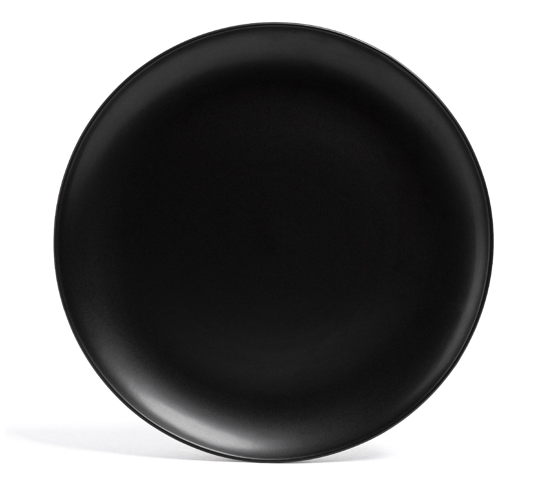 over&back Coupe Semi-Matte Stoneware 13 RoundServing Platter