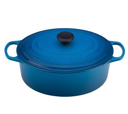 Le Creuset Signature Series 6.75-Qt Oval Dutc h