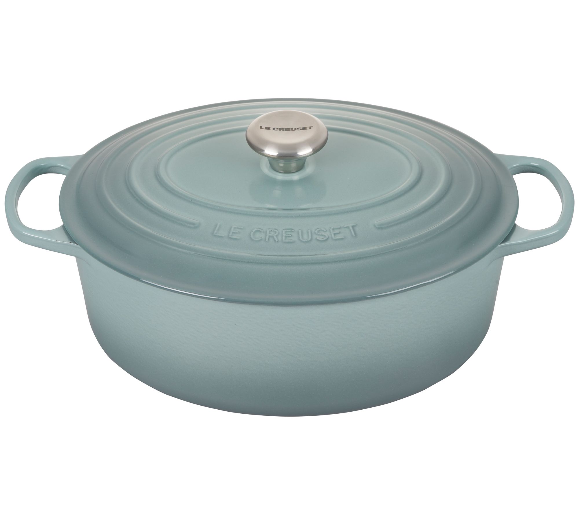 Crock Pot Artisan 3-qt Covered Dutch Oven with Mitts on QVC 