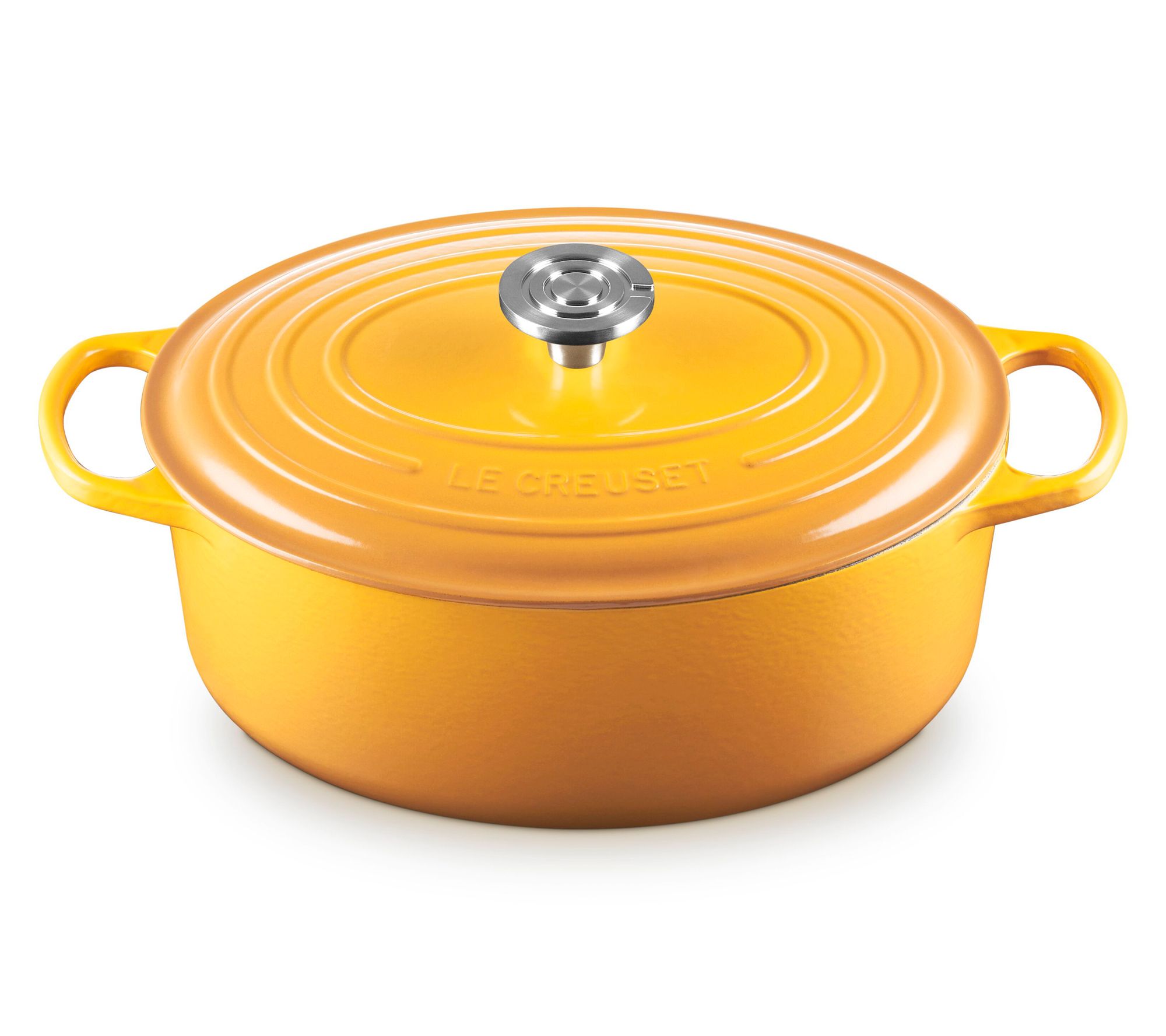 Le Creuset Signature Series 6.75-Qt Oval Dutc h