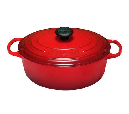 Le Creuset Signature Series 6.75-Qt Oval Dutch