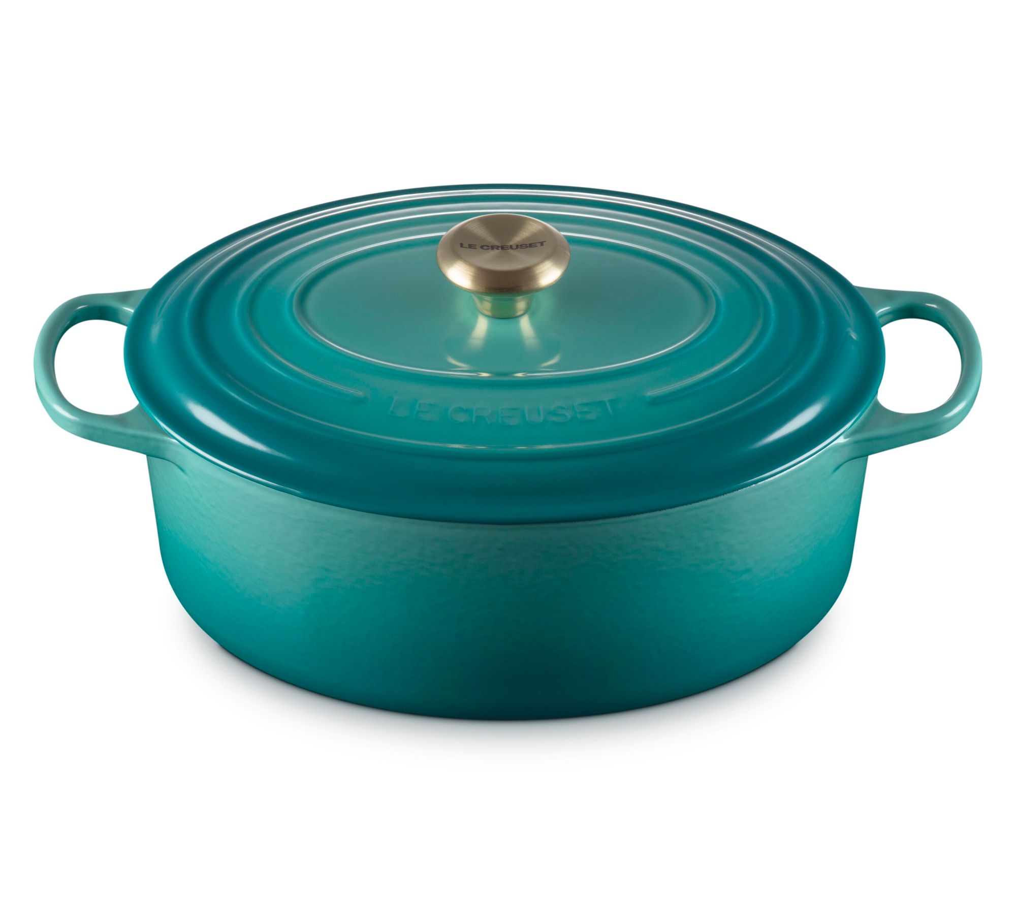 Le Creuset Signature Series 6.75-Qt Oval Dutc h