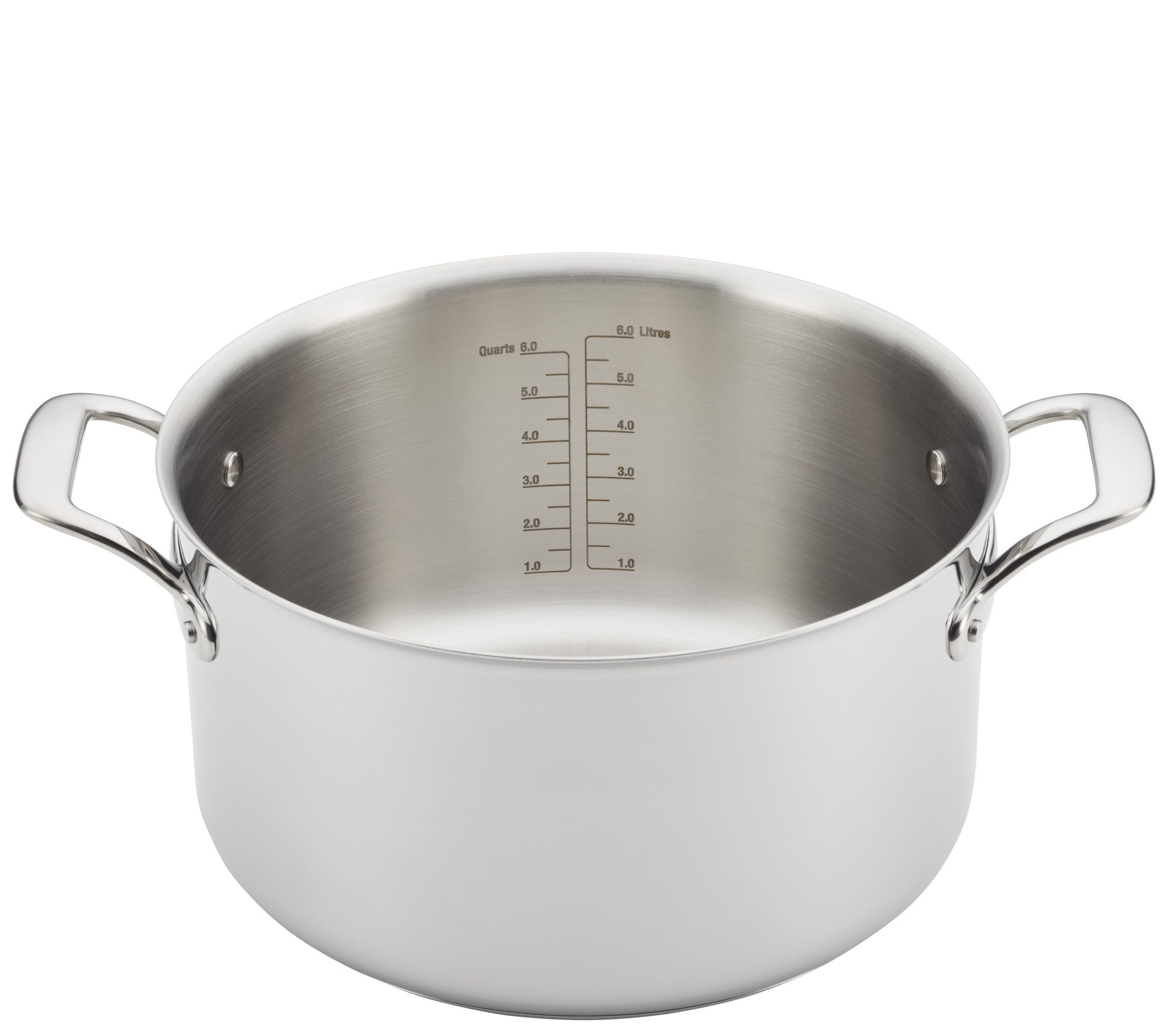 Breville Thermal Pro Clad Stainless Steel 3-quart Covered Saucepan