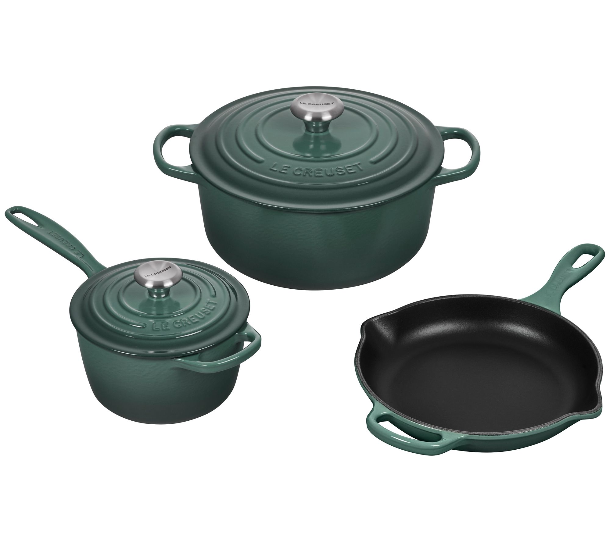 Le Creuset Signature 5-Piece Set