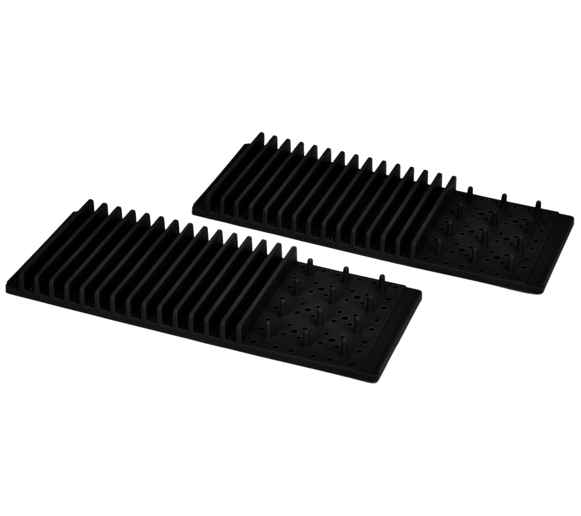 "As Is" Temp- tations Classic 2-Piece Plastic Kitchen Drying Rack