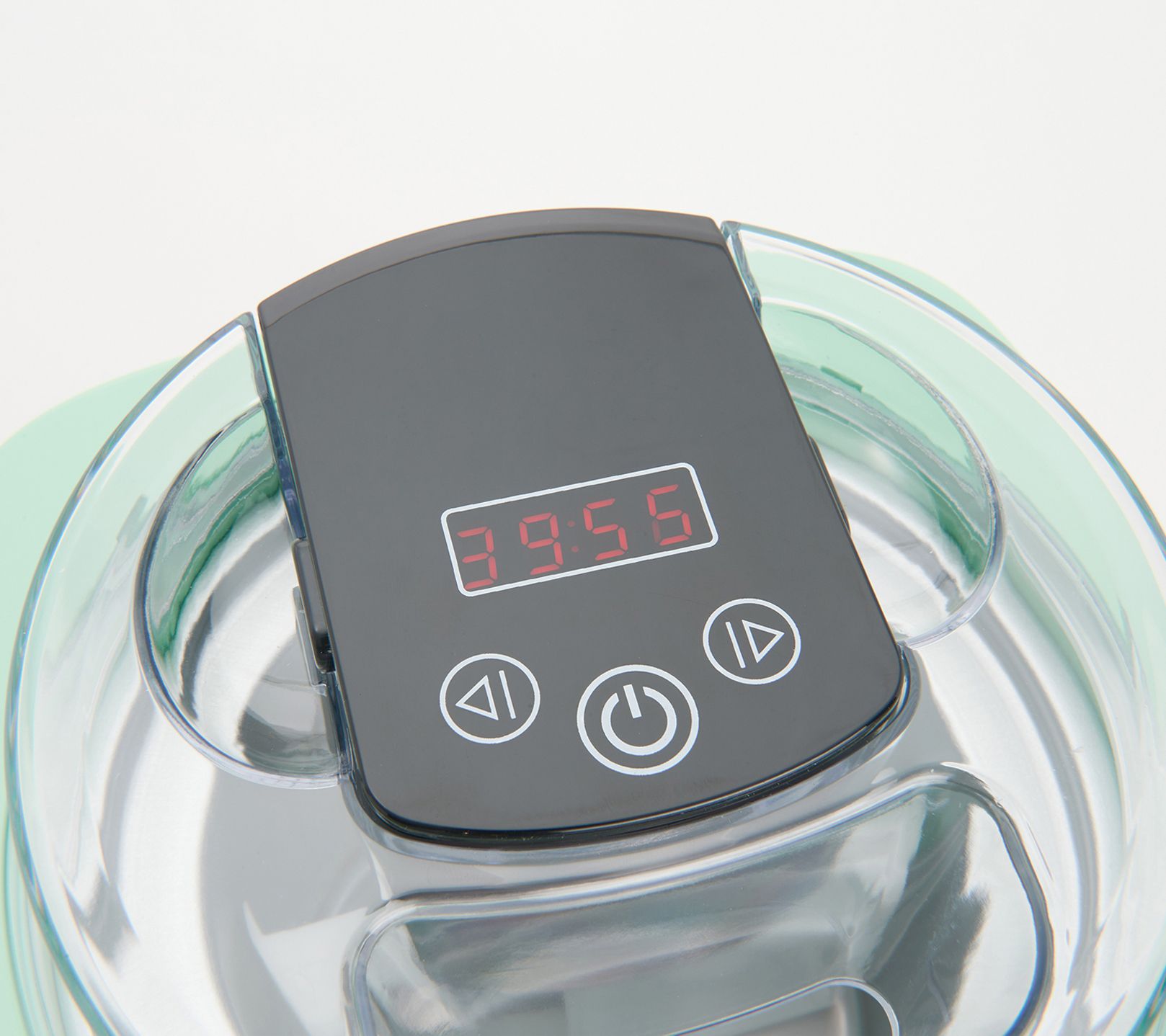 "As Is" Cook's Essentials 2qt Stainless Steel Ice Cream Maker