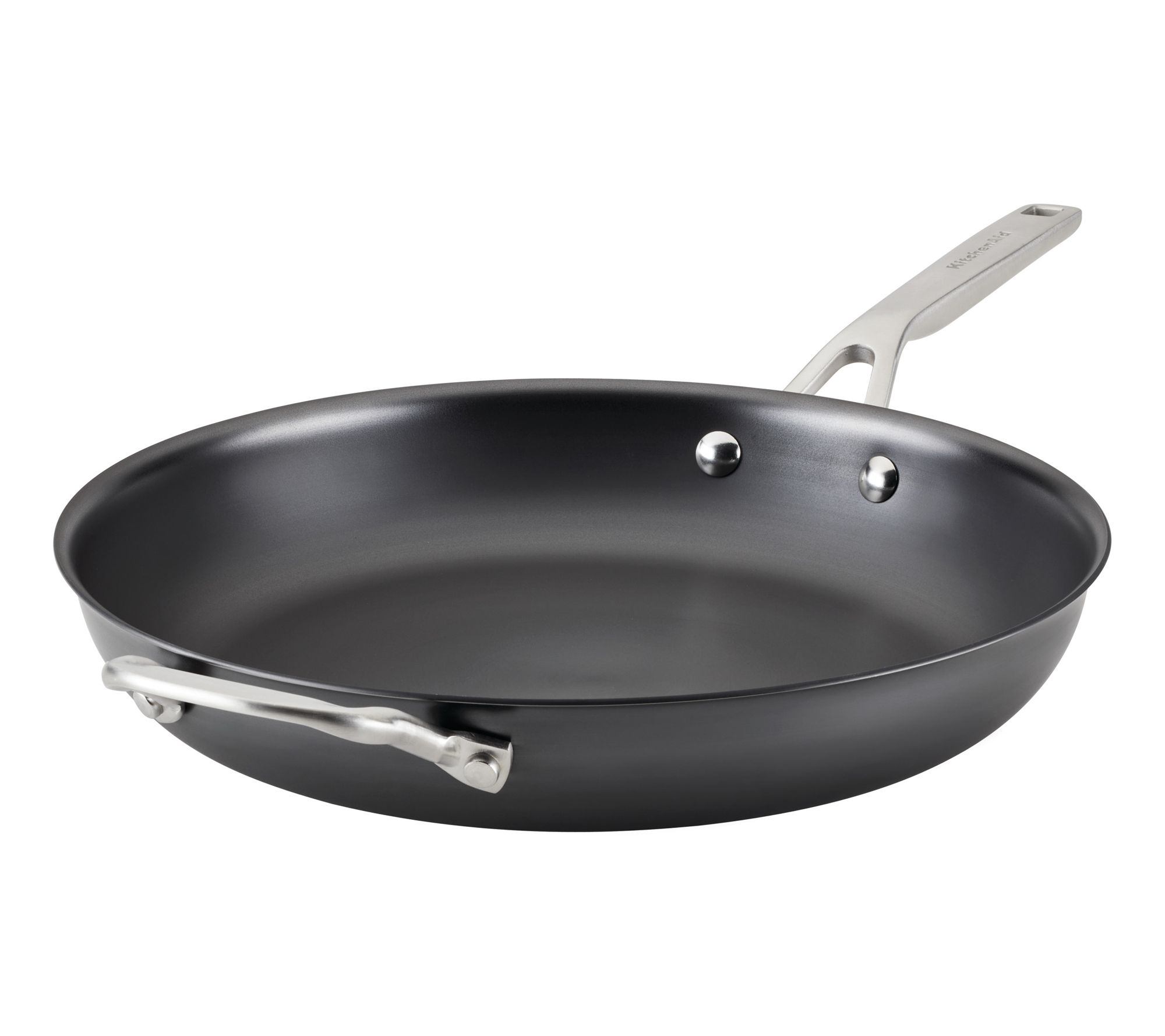KitchenAid NITRO Carbon Steel Skillet w/ HelperHandle 12-Inch