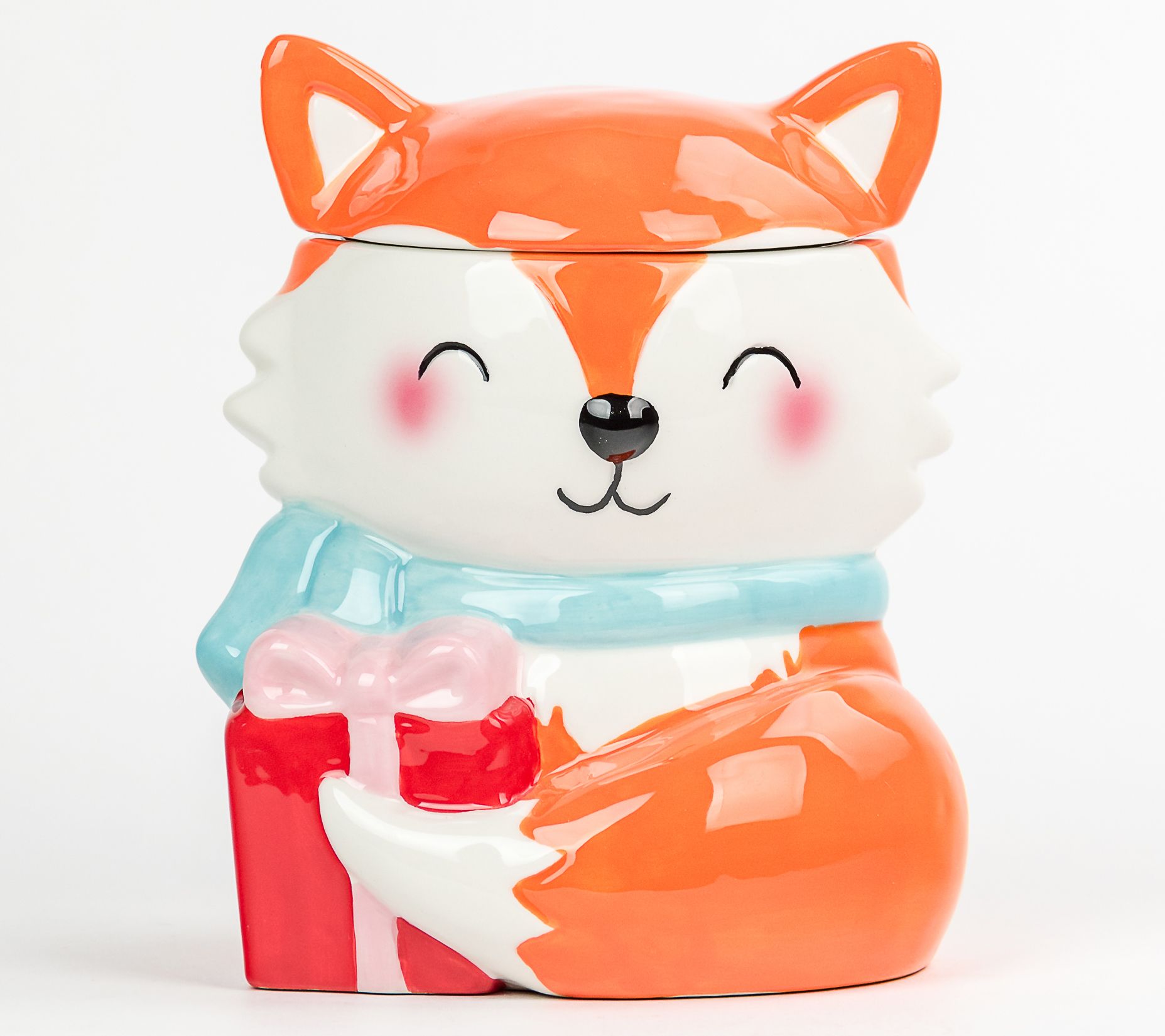 10 Strawberry Street Gifting Fox Canister