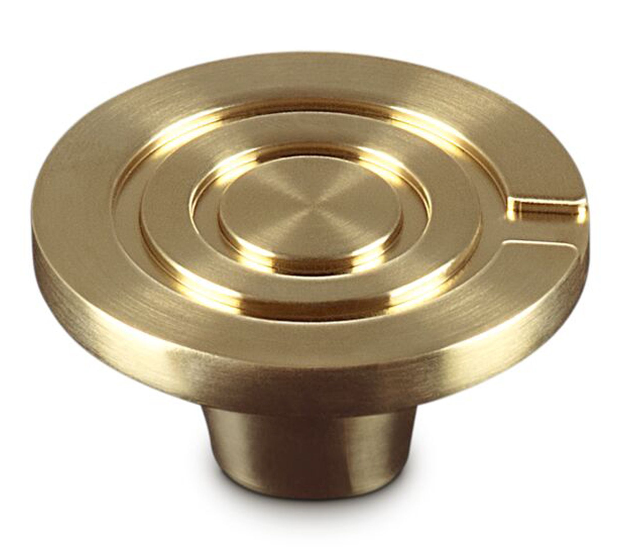 Le Creuset Crucible Knob 45M, Light Gold