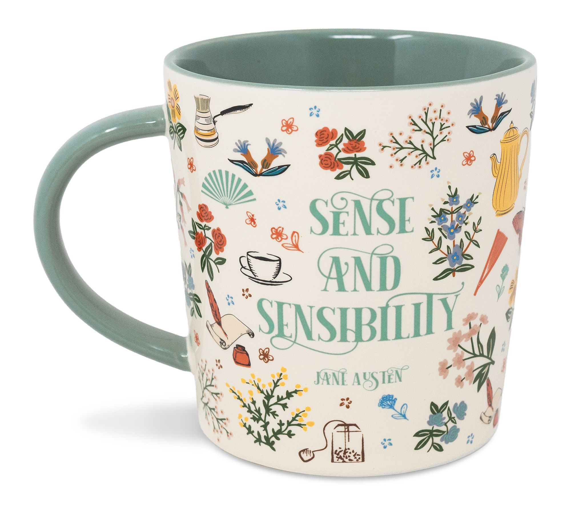 Steel Mill & Co. Ceramic Mug, Sense and Sensibility