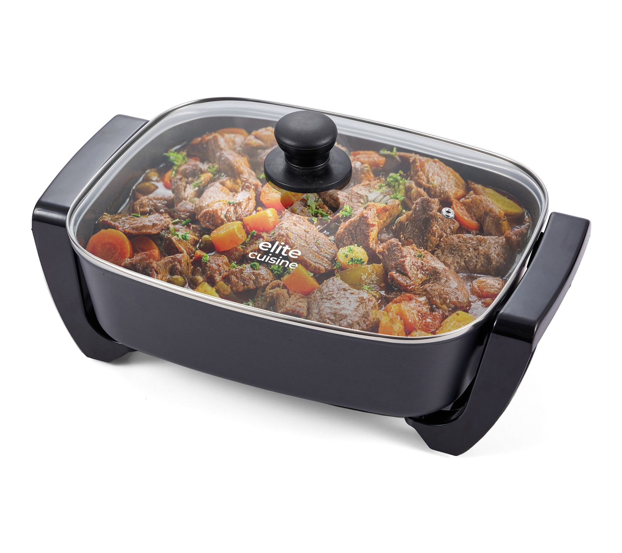 Elite Cuisine 15" x 12" Electric Skillet Ceralast