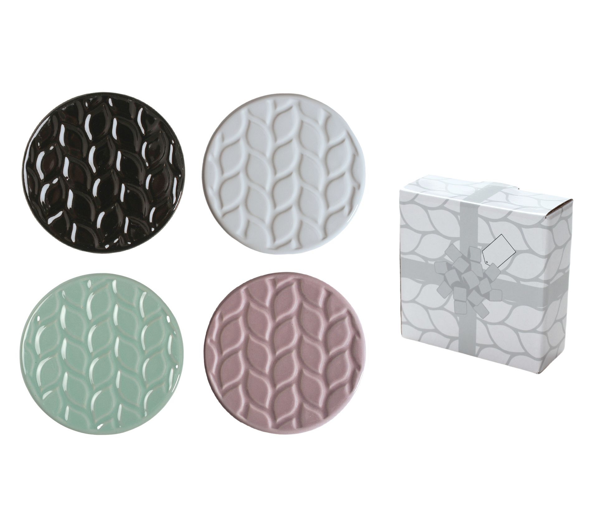 "As Is" Temp-tations Seasonal Set of (4) Coasters