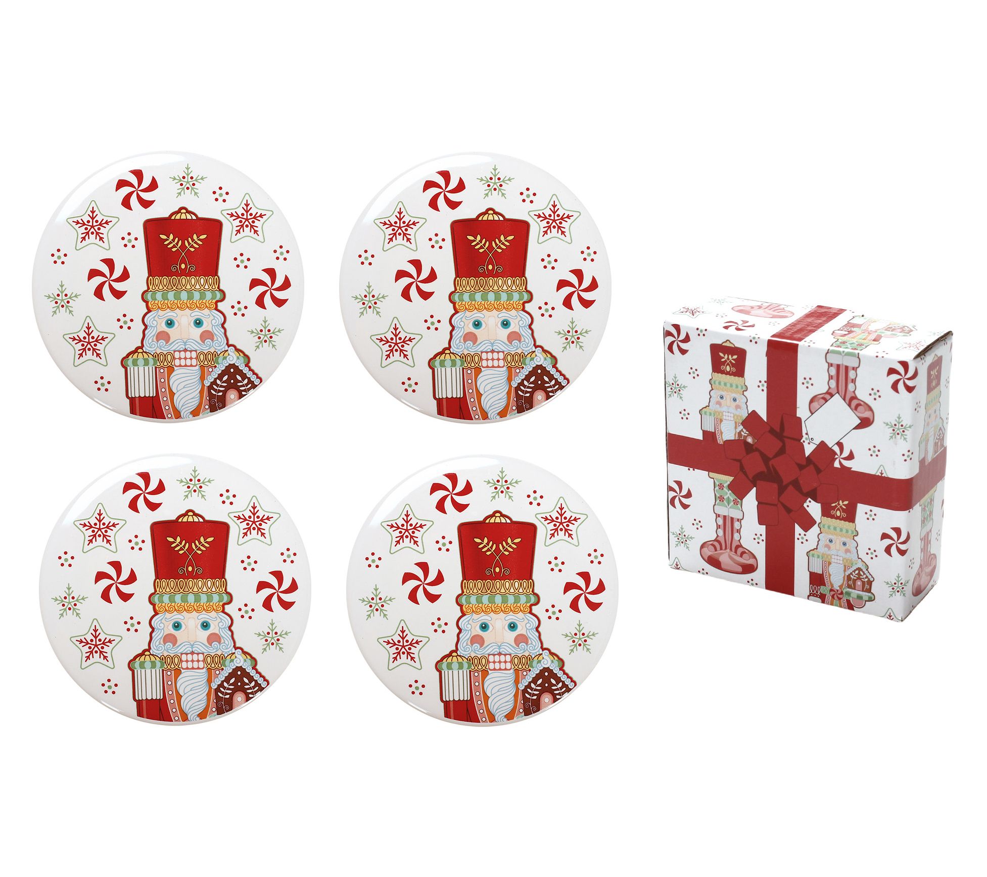 "As Is" Temp-tations Seasonal Set of (4) Coasters