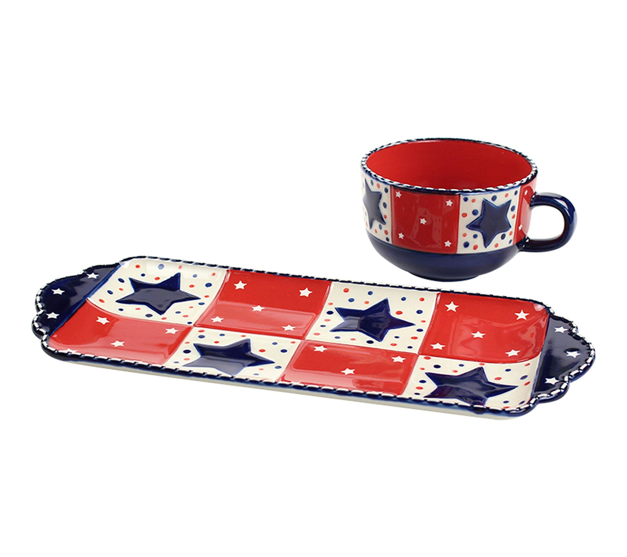 Temp-tations Star Stitched Soup and Sandwich