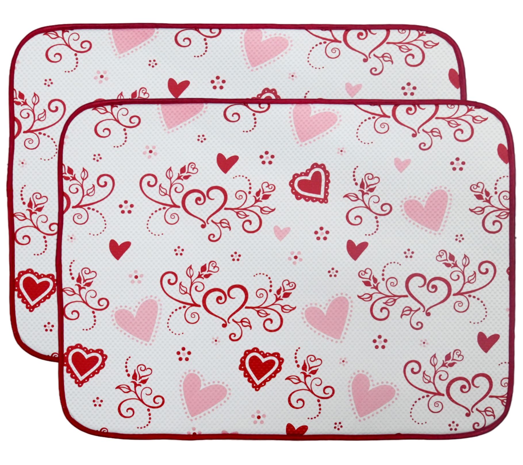 "As Is" Temp-tations Double Sided Microfiber Drying Mats