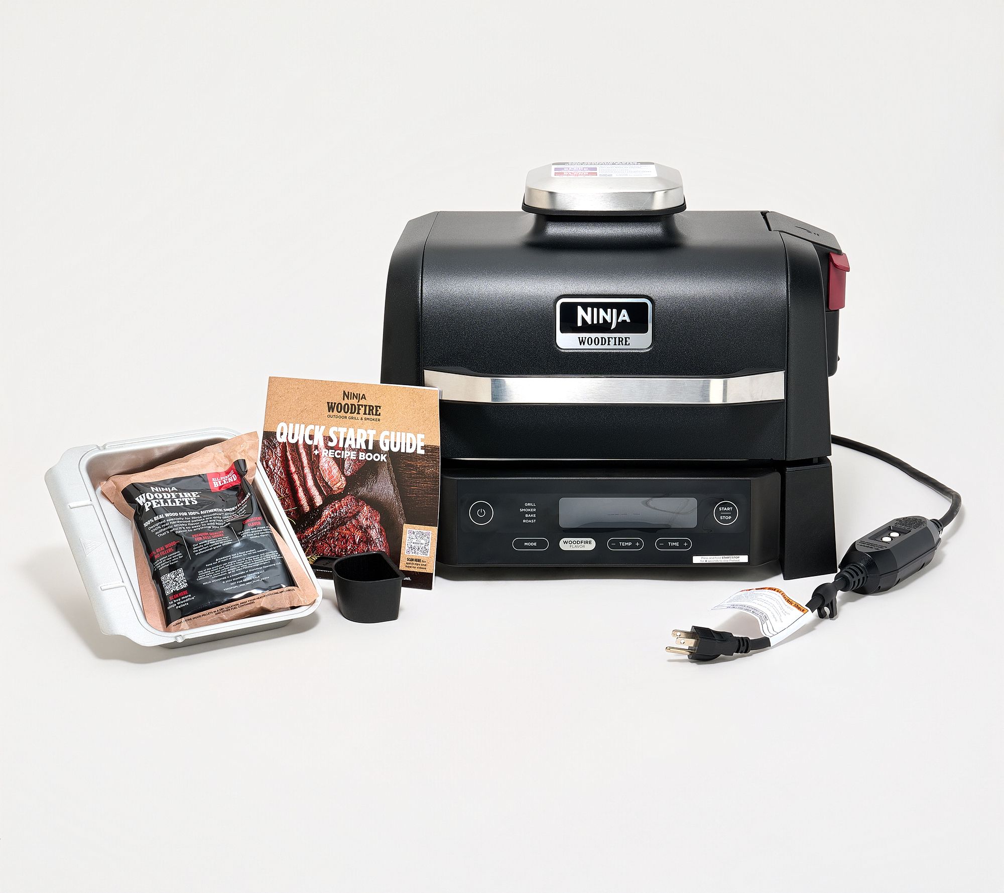  Ninja Woodfire 4-in-1 Outdoor Grill & Smoker