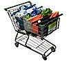 BergHOFF 4-Piece Reusable Grocery Cart TrolleyBags, 1 of 2