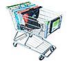 BergHOFF 4-Piece Reusable Grocery Cart TrolleyBags, 2 of 2