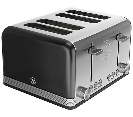 Swan Retro 4-Slice Toaster