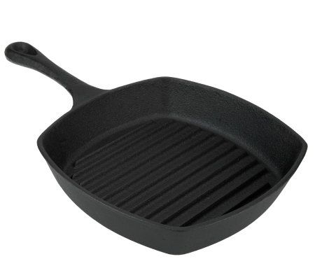 Emeril Cast Iron All Clad Enameled Reversible Grill Griddle Large 19 Long  Camp