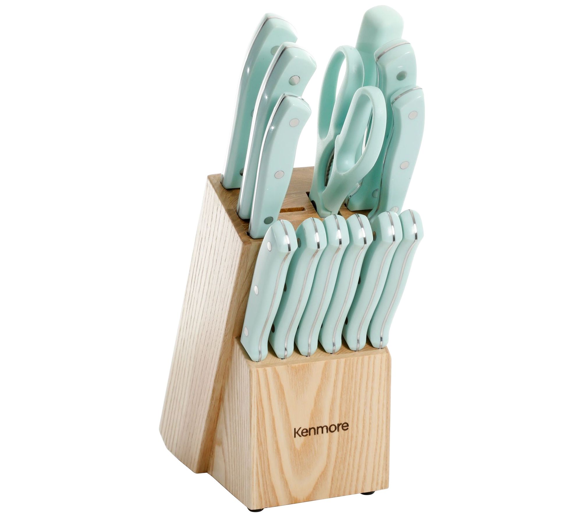  Oster Evansville 14 Piece Cutlery Set, Stainless Steel