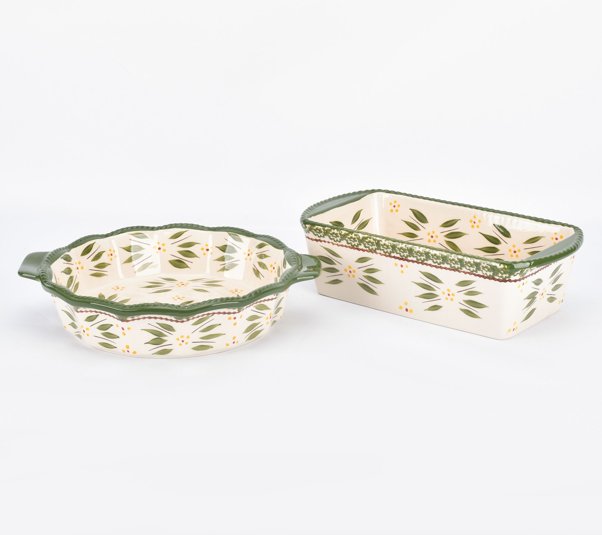 Nordic Ware Wildflower Loaf Pan Bundle on QVC 