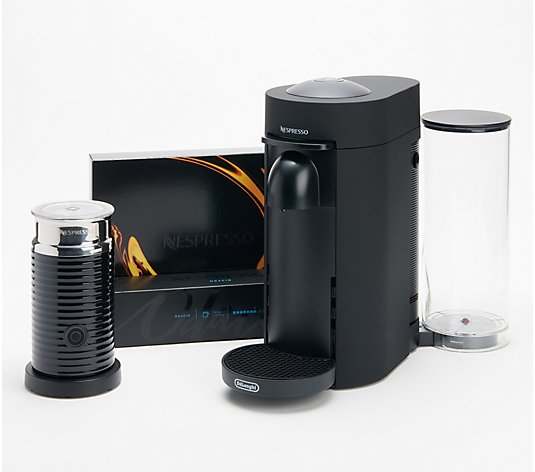 Nespresso VertuoPlus Deluxe Coffee & Espresso Maker w/ Milk Frother
