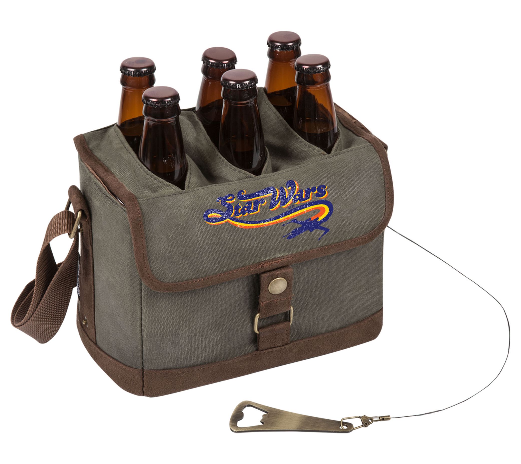 ONIVA Star Wars Beverage Caddy Cooler Tote with Opener