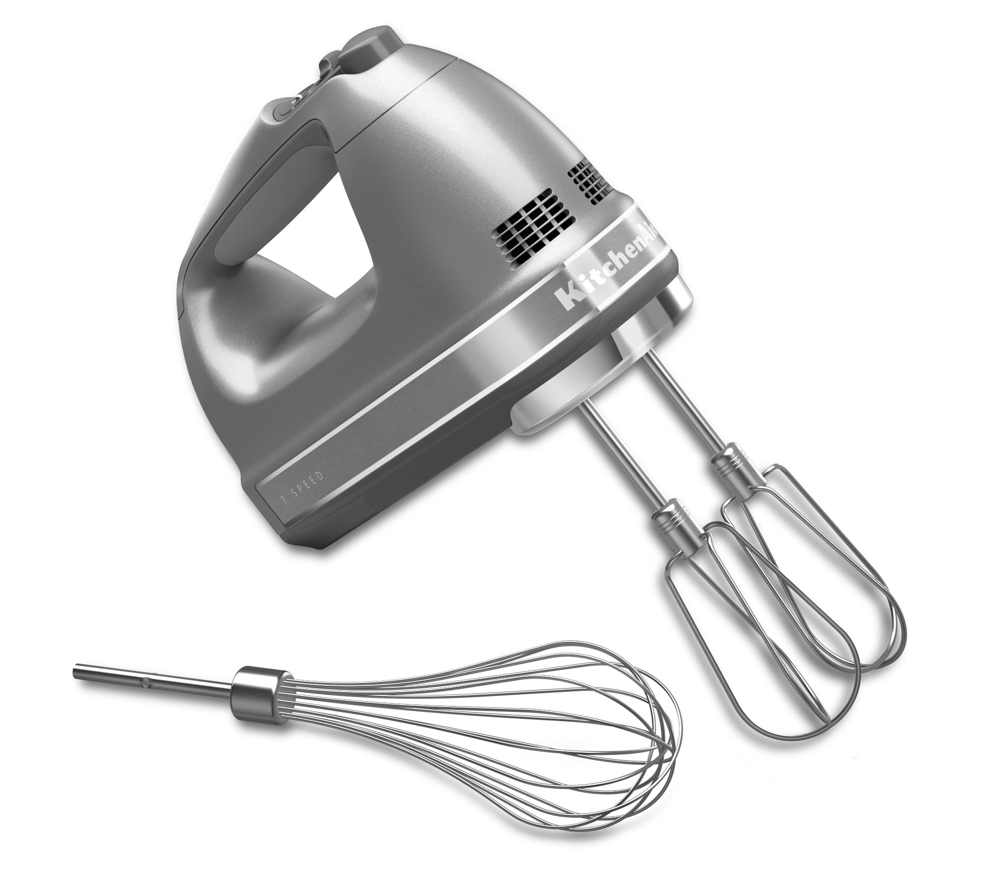 KitchenAid 7-Speed Hand Mixer with Attachments