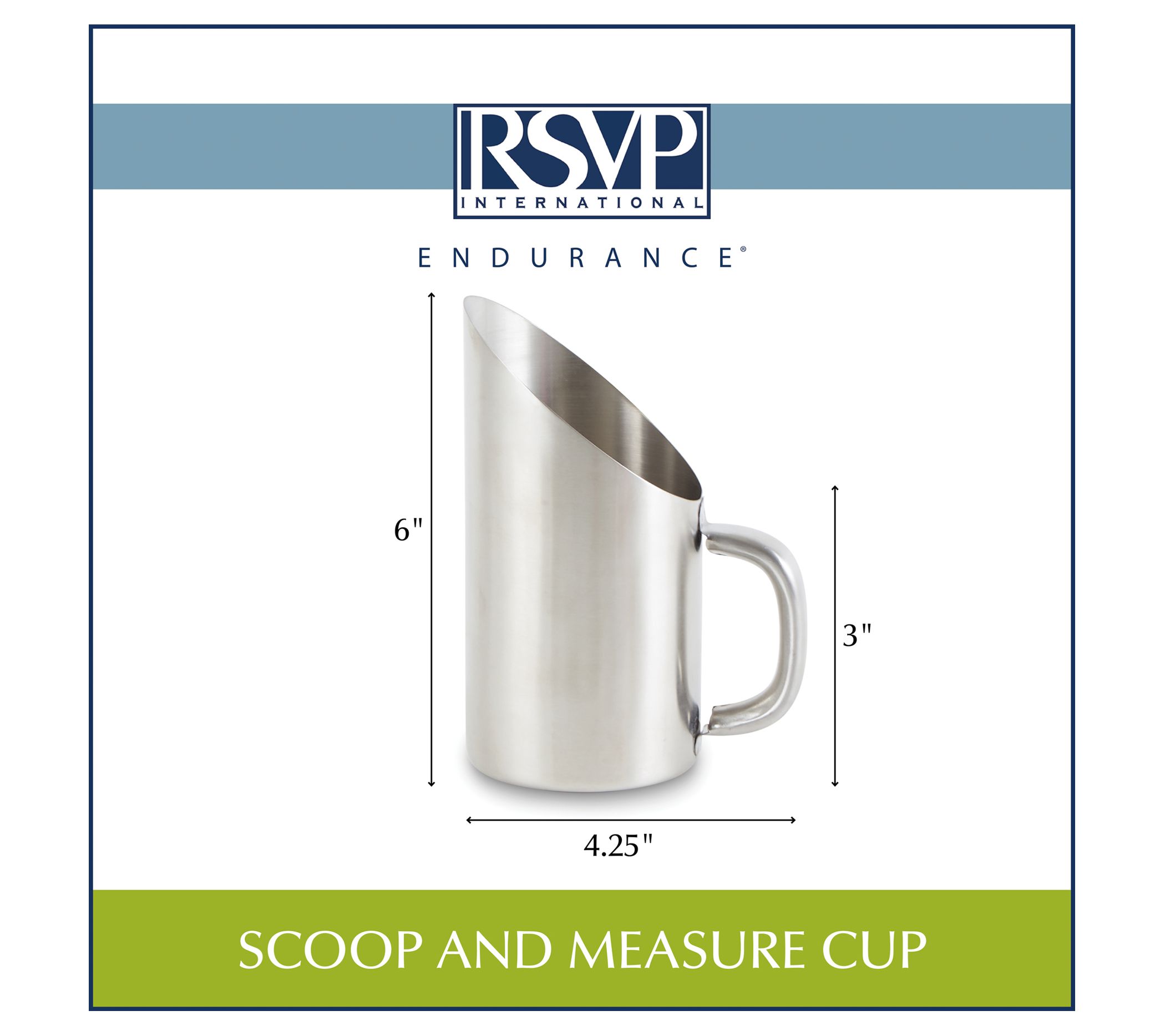 Rsvp Endurance 5 Piece Measuring Cup Set