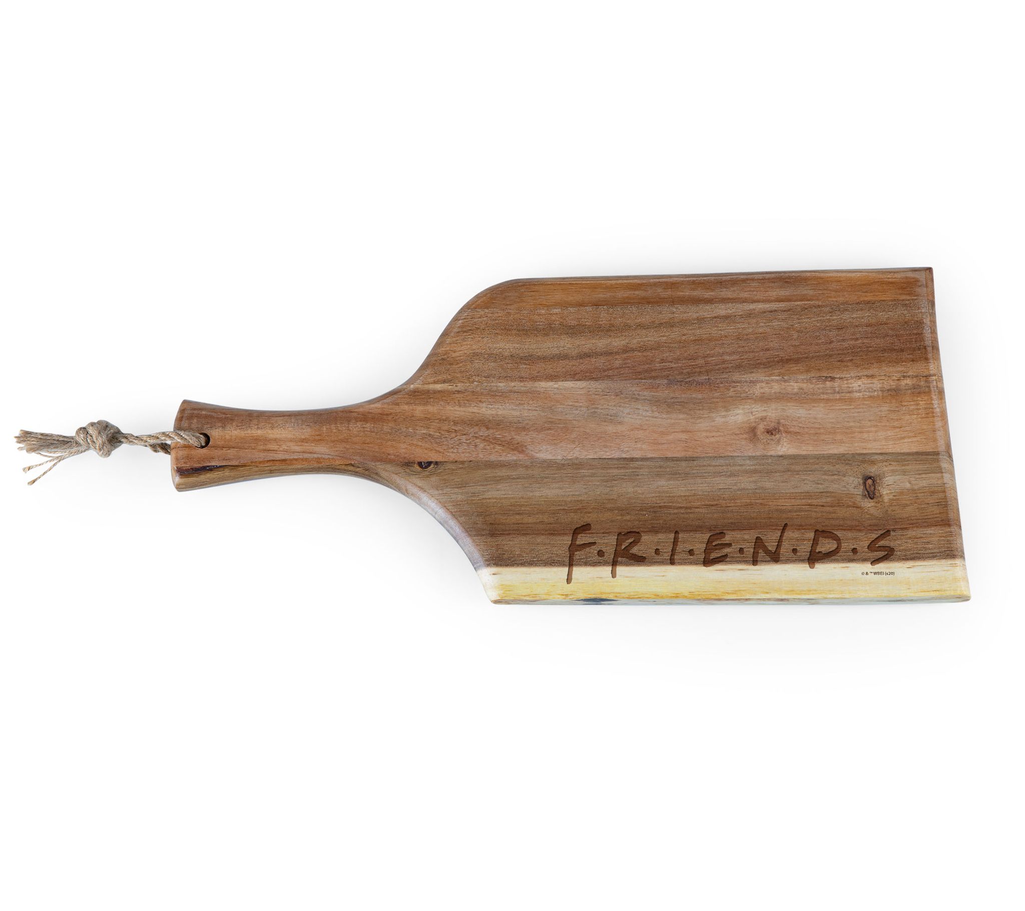 Toscana Friends Artisan 18" Acacia Serving Plan k