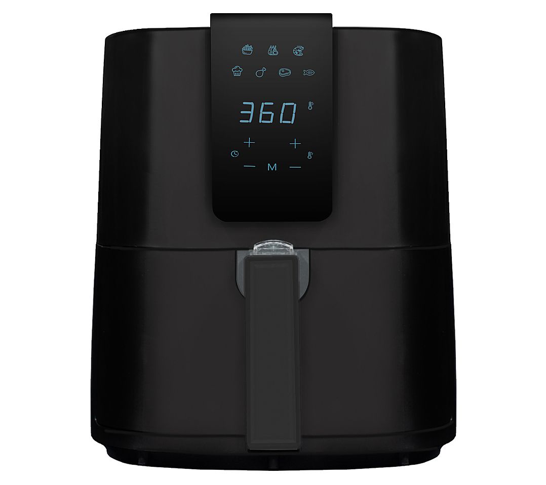 MasterChef Digital Air Fryer, 4.75 Qt Compact Energy Saving Low
