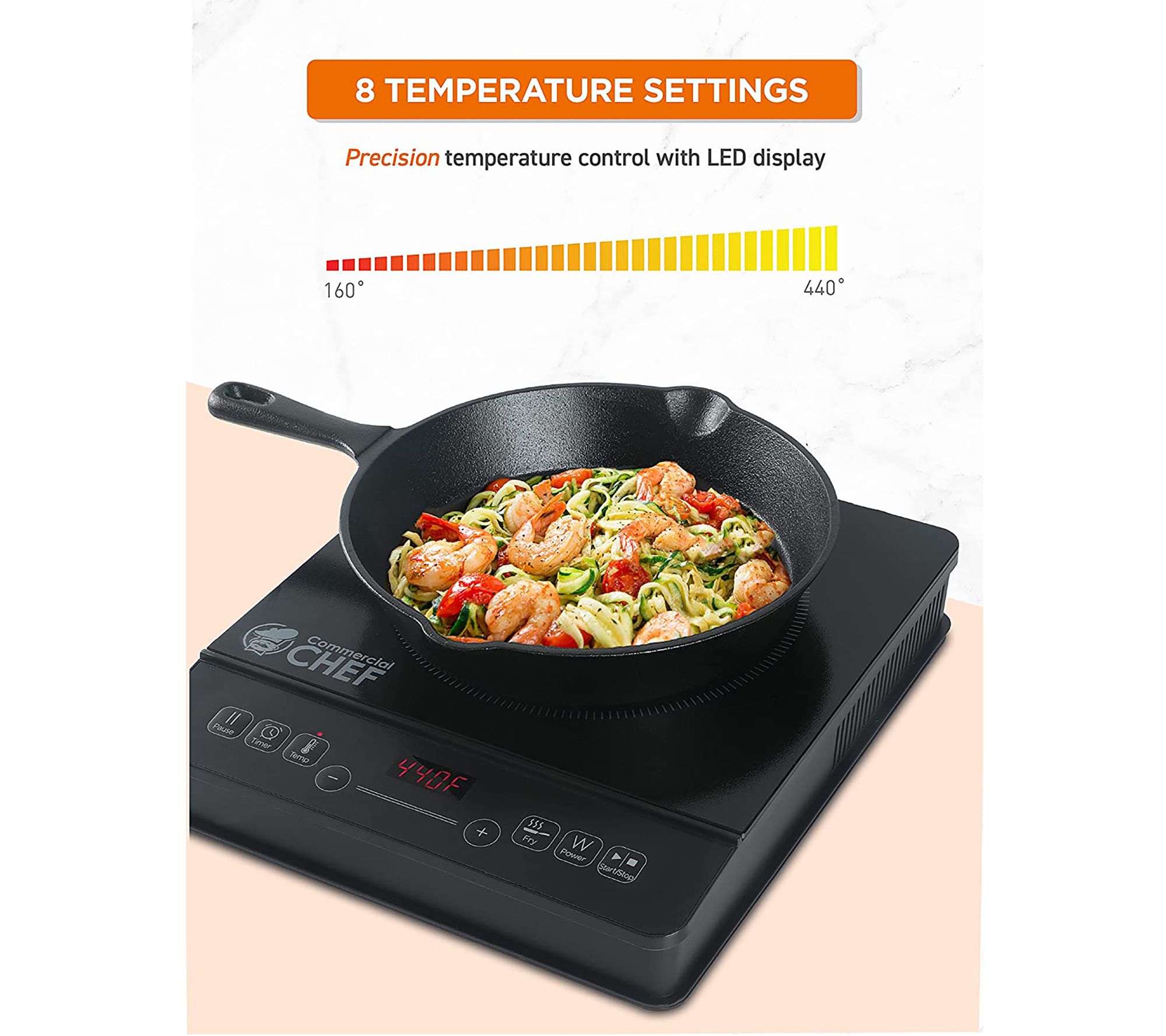 Commercial Chef Induction Cooker