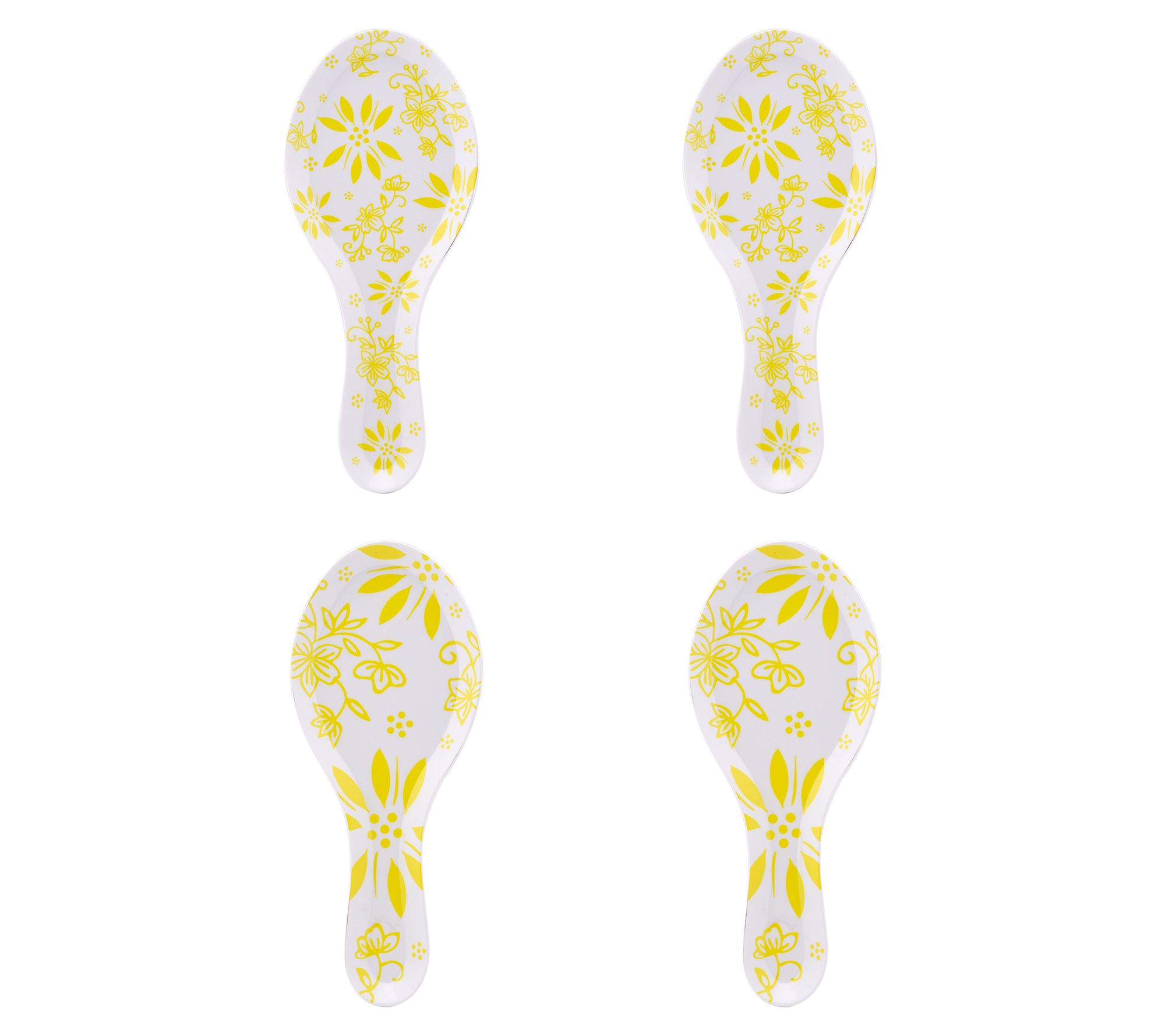 Temp-tations Seasonal Set of 4 Spoon Rests