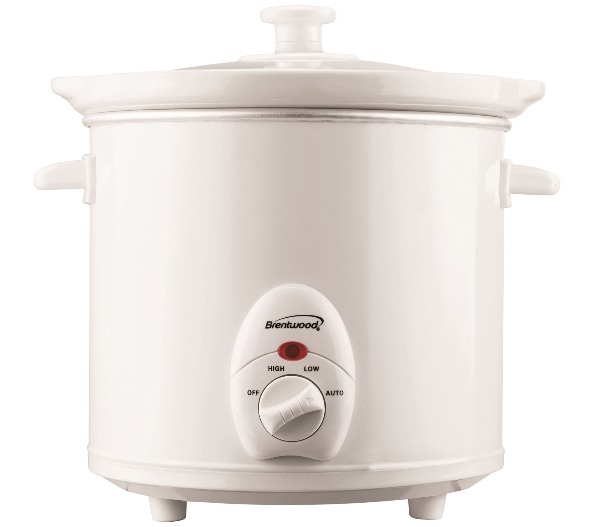 Brentwood 3-Qt. 170-Watt Stainless Steel Slow Cooker