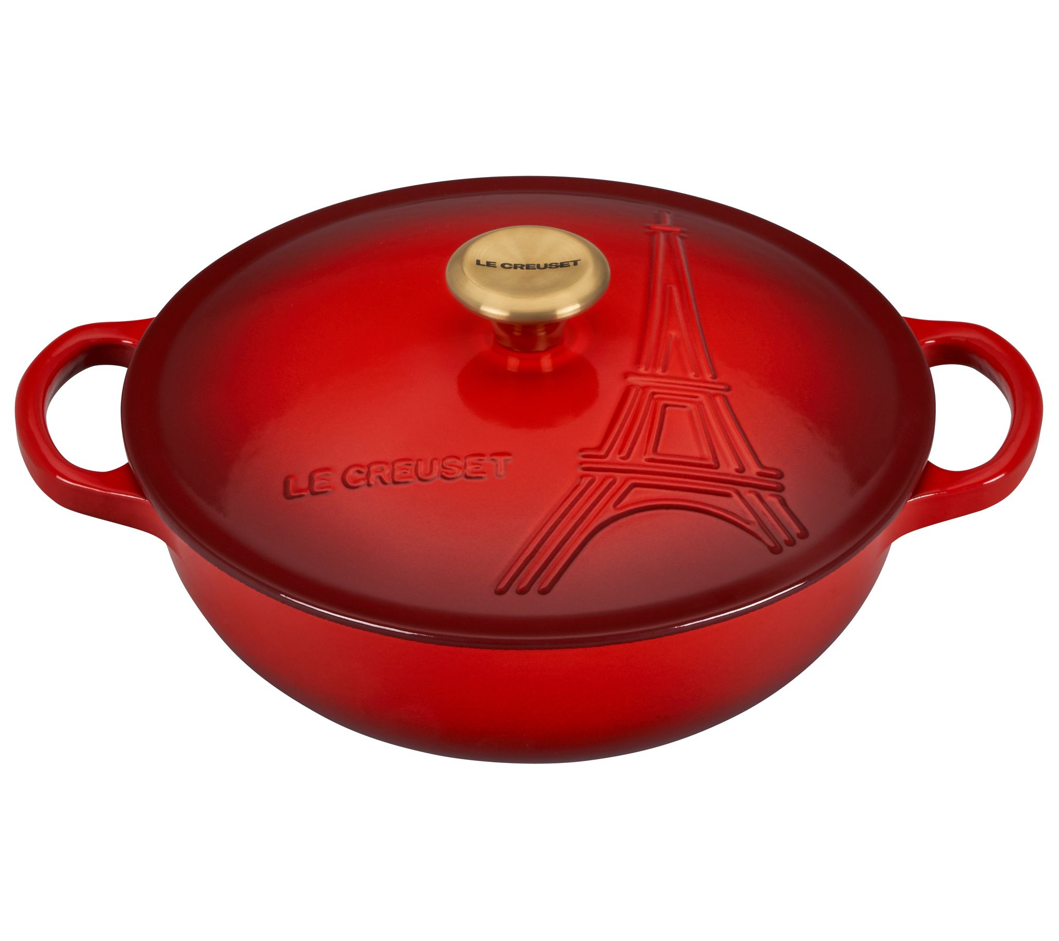 Le Creuset 9 Pie Dish Eiffel Tower Collection | White