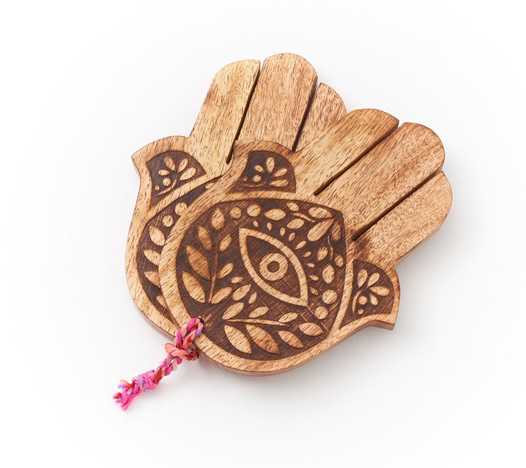 Matr Boomie Hamsa 2-Piece Salad Hands