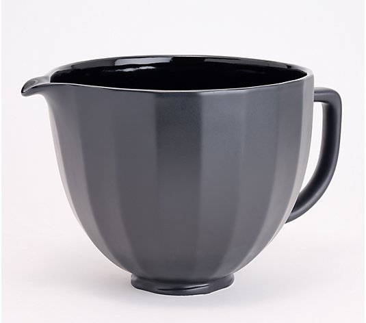 KitchenAid 5-qt Decorative Ceramic Stand Mixer Bowl 