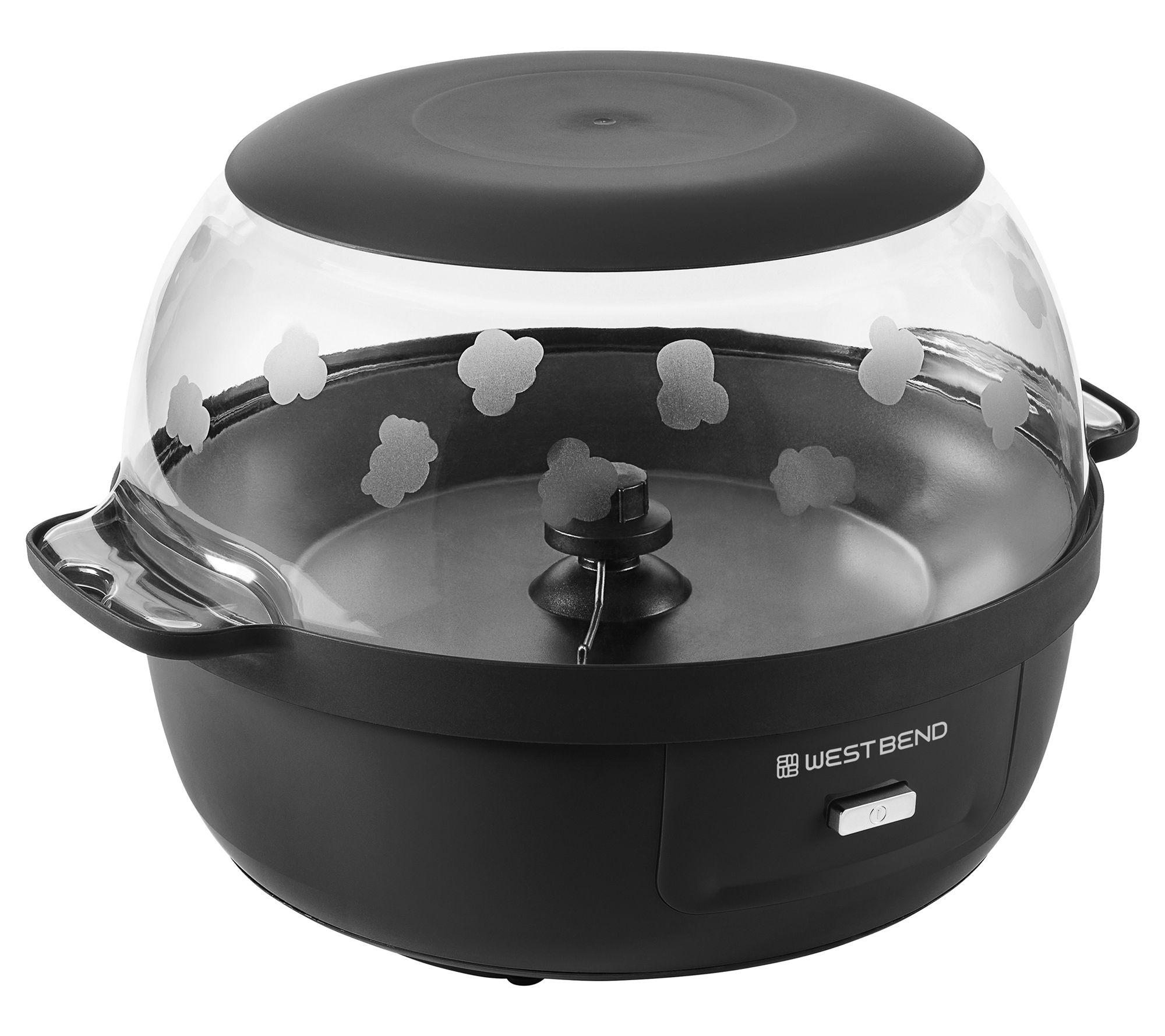 6 QT Stir Crazy Electric Popper - Yoder Popcorn