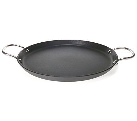 cooksessentials Hard Anodized Nonstick Double Burner Griddle 